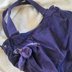 Kipling Purple Bag